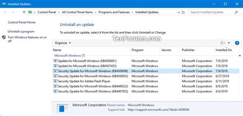 New Kb4515530 Servicing Stack Update For Windows 10 V1903 August 30