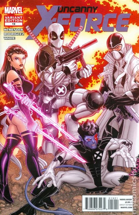 Uncanny X Force 2010 Marvel Comic Books