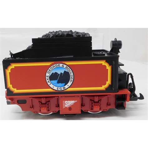 Lgb 69572 G Scale Motorized Tender With Sound Woriginal Box Tested A