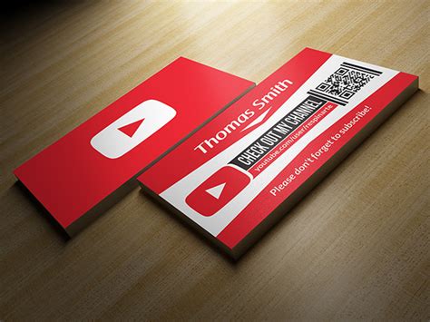 Free business card creator free business card creator instructions: Free YouTube Business Card Template on Behance