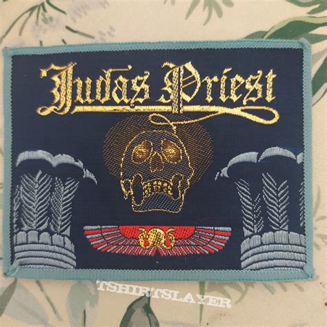 Official Judas Priest Sin After Sin Patch TShirtSlayer TShirt And BattleJacket Gallery
