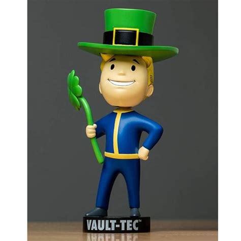 Fallout Vault Boy Luck 76 Bobblehead Merchandise Zavvi Uk
