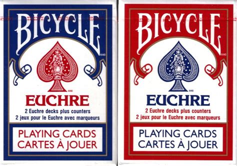 But once you've learned the rules and figured out the basic strategies, it becomes a fun and often. Bicycle: Bicycle Cards Euchre Rules