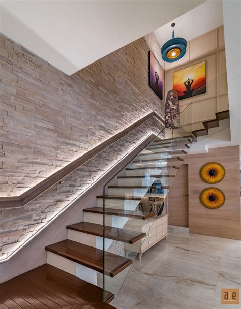 20 Duplex Stairs Wall Design