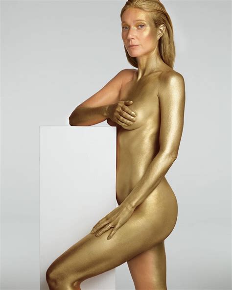 Daring Celebs Who Stripped Naked For Their Birthday From Amanda Holden On Cake To Gwyneth