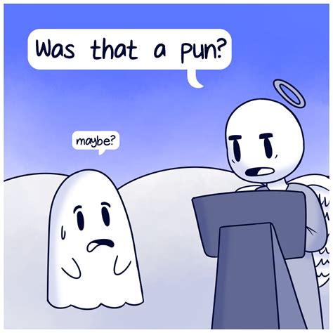 Pun Ghost Comics Funny Comics And Strips Cartoons Funny Pictures And Best Jokes Comics
