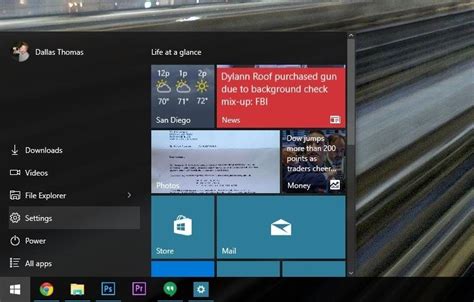 How To Use And Customize The New Start Menu In Windows 10 Windows Tips