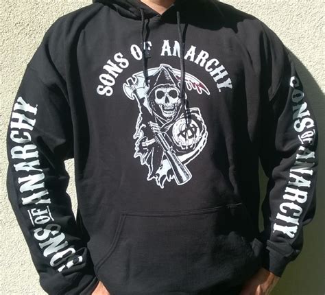 Sweatshirt Sons Of Anarchy Soa Mens Rock Fashion Sweatshirts Women