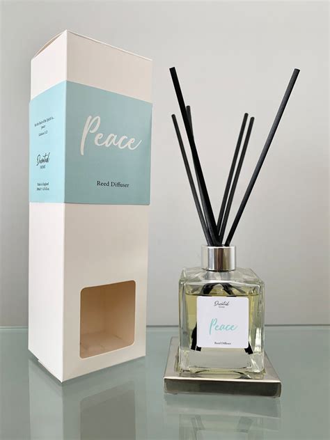 Peace Reed Diffuser 100ml Diffuser Home Fragrance Etsy Uk