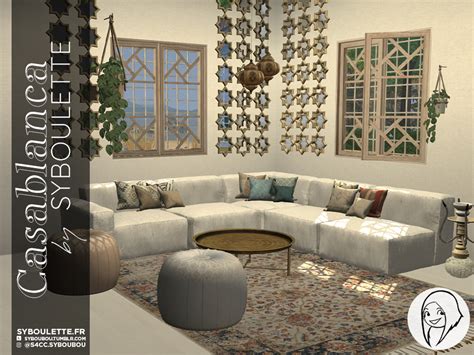 Casablanca Moroccan Cc Sims 4 Syboulette Custom Content For The Sims 4