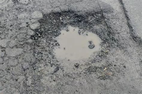 Road With The Most Potholes In Nottingham Revealed Nottinghamshire Live