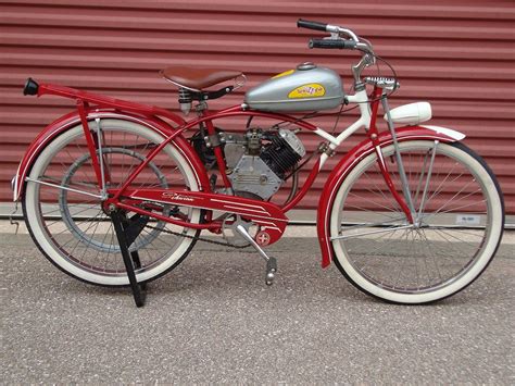 1948 Schwinn Based Whizzer Vintage Motorized Bicycle