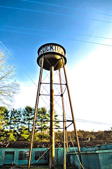 Painted Water Tower Photograph By Jh Burnette Photography And Graphic