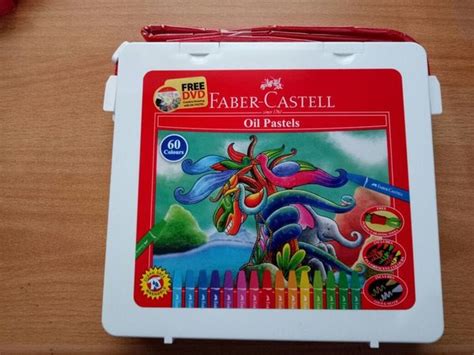 Jual Crayon Faber Castell 60 Warna Oil Pastel Di Lapak Atk Mart Bukalapak