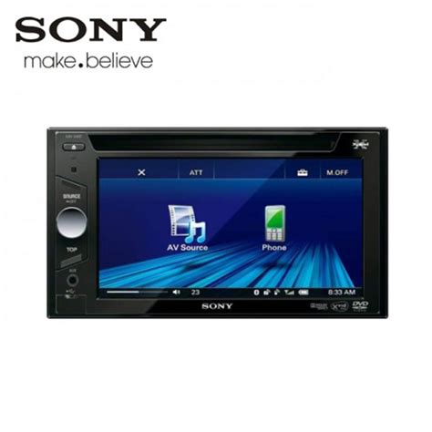 Sony Xav 63 61 Cd Dvd Monitor