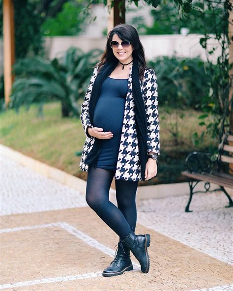Moda Gestante 85 Looks Com Dicas Para As Futuras Mamães Maternity Tights Maternity Wear