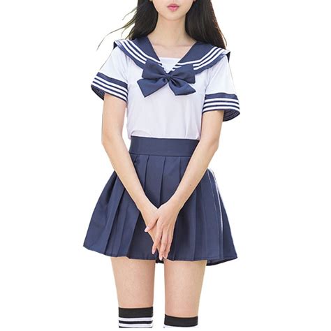 Cos Japan Academic School Female Student Uniforms Japanese School