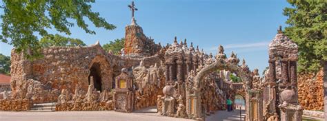 The Worlds Largest Shrine Is Iowas Grotto Of The Redemption