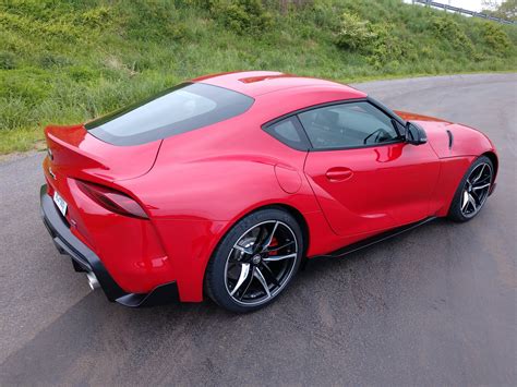 トヨタ・スープラ, toyota sūpura) is a sports car and grand tourer manufactured by toyota motor corporation beginning in 1978. Driven: 2020 Toyota GR Supra Is A Track Weapon AND An ...