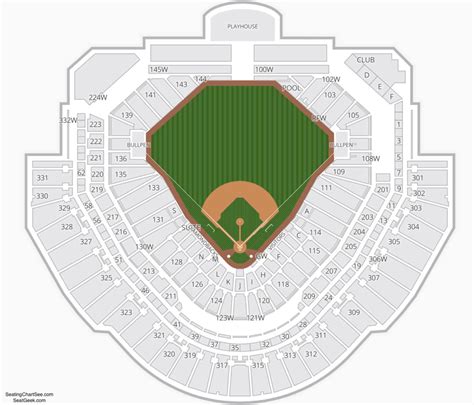 Chase Field Seating Chart Seating Charts Tickets Seating