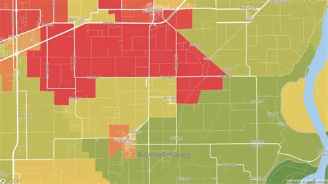 The Safest And Most Dangerous Places In Anniston Mo Crime Maps And