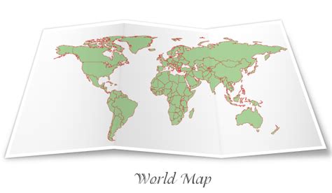 World Map Vector Graphic Free Download Free Vector Art Free Vectors