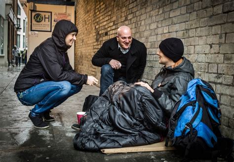 Homelessness In The Uk
