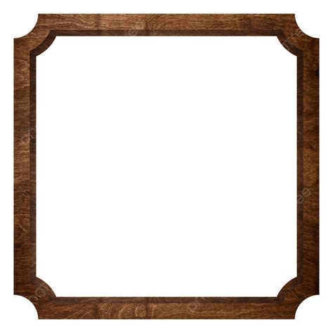 Wood Texture Frame Square Wood Frame Frame Frame Square Png