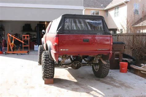 98 S10 Sas Build