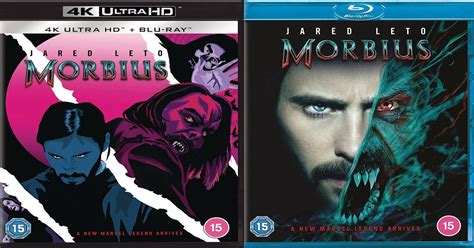 Morbius K UHD Blu Ray DVD Releases June