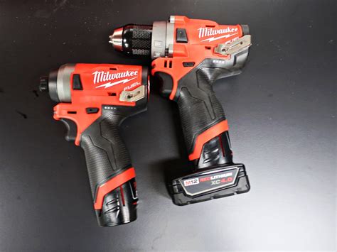 Milwaukee M Fuel Drill And Impact Driver Review Tools In Action