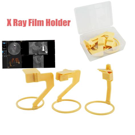 1 Set3 Pcs Dental Use Digital X Ray Film Sensor Positioner Holder