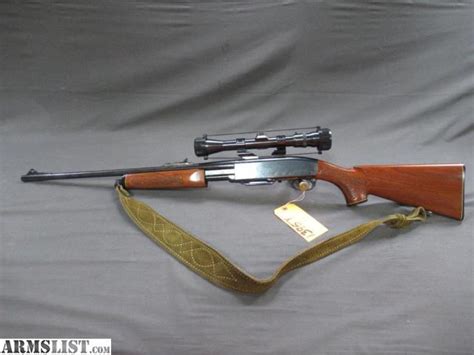 Armslist For Sale Remington Gamemaster Win Pump Action Rifle