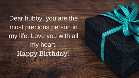 Romantic Happy Birthday Wishes for Husband | Birthday wish for husband, Happy birthday husband 