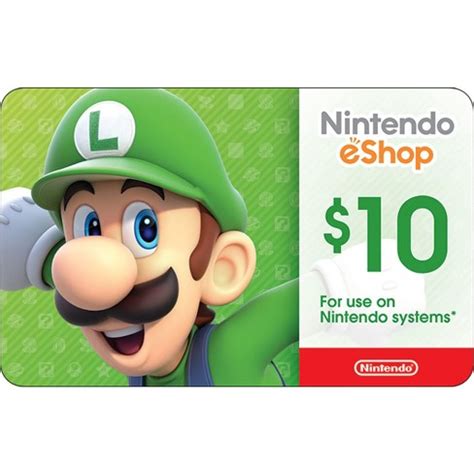 Nintendo eshop $50 digital card. Nintendo EShop Card Digital : Target