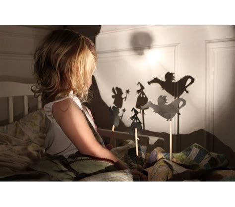 Sombras Chinas Castillo Shadow Puppets Puppets Puppets For Kids