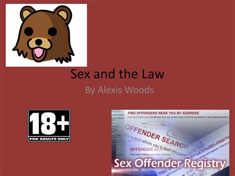 Ppt Sex And The Law Powerpoint Presentation Free Download Id 2185139