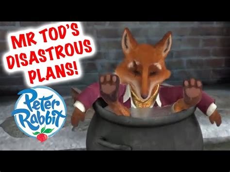 Peter Rabbit And Mr Tod English Esl Video Lessons