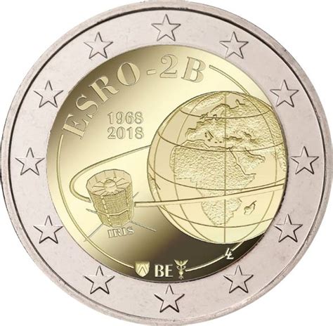 Zweite Belgische 2 Euro Gedenkmünze Heute Ausgegeben • Zwei