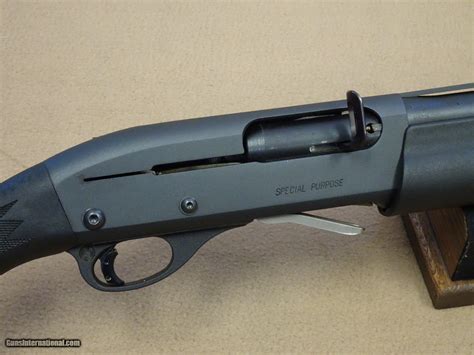 Custom Remington 11 87 Special Purpose 12 Ga Shotgun Serious Self