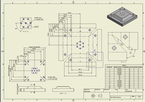Design Sheet Metal Parts By Paulmorris1981 Fiverr