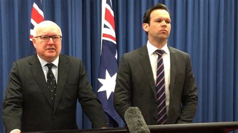 Matt Canavan Turnbull Minister Quits Cabinet Over Dual Citizenship Au — Australias