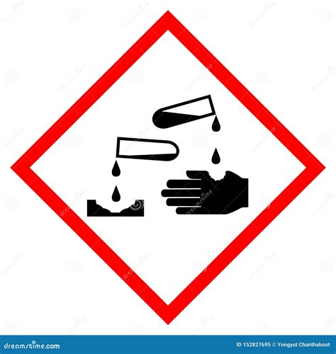 Corrosion Symbol Sign, Vector Illustration, Isolate on White Background