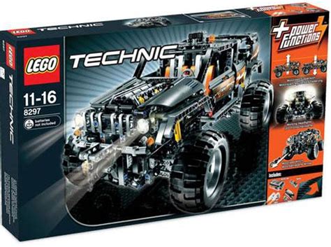 Lego Technic Power Functions Off Roader Set 8297 Toywiz
