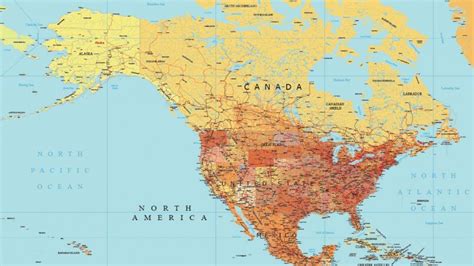 Usa Vector Map Detailed Map Of The United States Maptorian