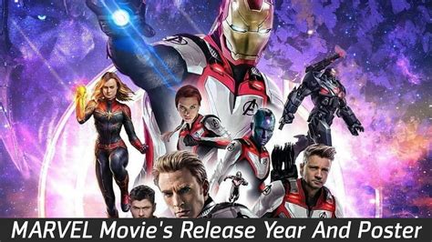 When does the next mcu movie or show arrive? All marvel movies release and poster ( 2008 - 2020 ) - YouTube