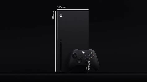 Xbox Series X Size Is Almost Double The Volume Of Xbox One X Windows