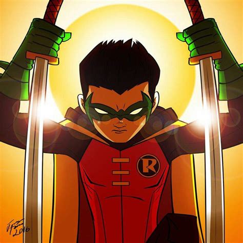 Robin Cómics Amino