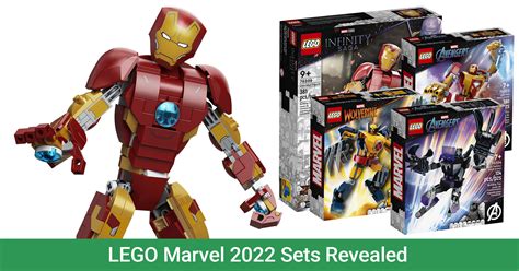 New Lego Super Heroes Marvel Sets Revealed Including A 380 Piece