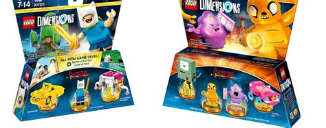 Lego Dimensions Adventure Time Pack Is Great Other Than The Splitting
